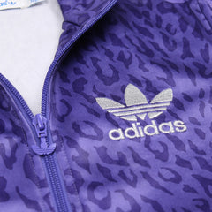 Adidas Trackjacket Chile 62 Lila Damen Polyester – Nahaufnahme-1