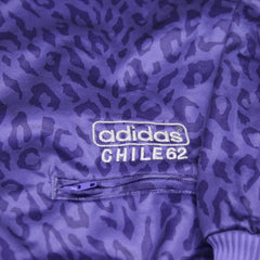 Adidas Trackjacket Chile 62 Lila Damen Polyester – Nahaufnahme-2