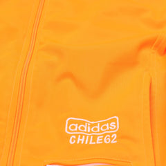 Adidas Trackjacket Chile 62 Orange Blau Herren Polyester – Nahaufnahme-2