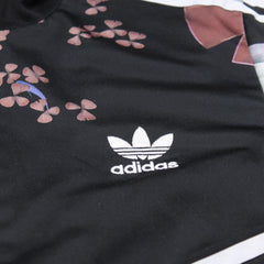 Adidas Trackjacket Firebird Schwarz Bunt Damen Polyester – Nahaufnahme-1
