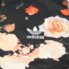 Adidas Trackjacket Firebird Schwarz Bunt Damen Polyester – Nahaufnahme-1