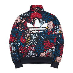 Adidas Trackjacket Firebird Schwarz Bunt Damen Polyester – Rückseite