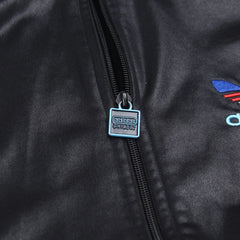 Adidas Trackjacket Chile 62 Schwarz Bunt Herren Polyester – Nahaufnahme-2