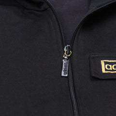 Adidas Trackjacket Beckenbauer Schwarz Gold Damen Polyester – Nahaufnahme-2