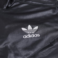 Adidas Trackjacket Chile 62 Schwarz Herren Polyester – Nahaufnahme-1