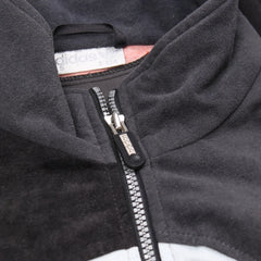 Adidas Trackjacket Y2K Schwarz Orange Herren Mischgewebe – Nahaufnahme-3