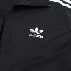 Adidas Trackjacket Firebird Schwarz Weiß Damen Polyester – Nahaufnahme-1