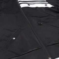 Adidas Trackjacket Adibreak Schwarz Weiß Damen Polyester – Nahaufnahme-2