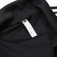 Adidas Trackjacket Sport Schwarz Weiß Herren Polyester – Nahaufnahme-2