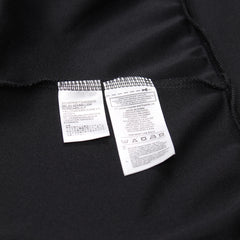 Adidas Trackjacket Sport Schwarz Weiß Herren Polyester – Nahaufnahme-3