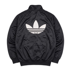 Adidas Trackjacket Chile 62 Schwarz Weiß Herren Polyester – Rückseite