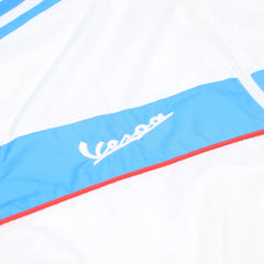 Adidas Trackjacket Beckenbauer Weiß Blau Herren Polyester – Nahaufnahme-2