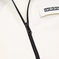 Adidas Trackjacket Beckenbauer Weiß Schwarz Damen Baumwolle – Nahaufnahme-3
