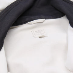 Adidas Trackjacket Beckenbauer Weiß Schwarz Herren Mischgewebe – Nahaufnahme-2