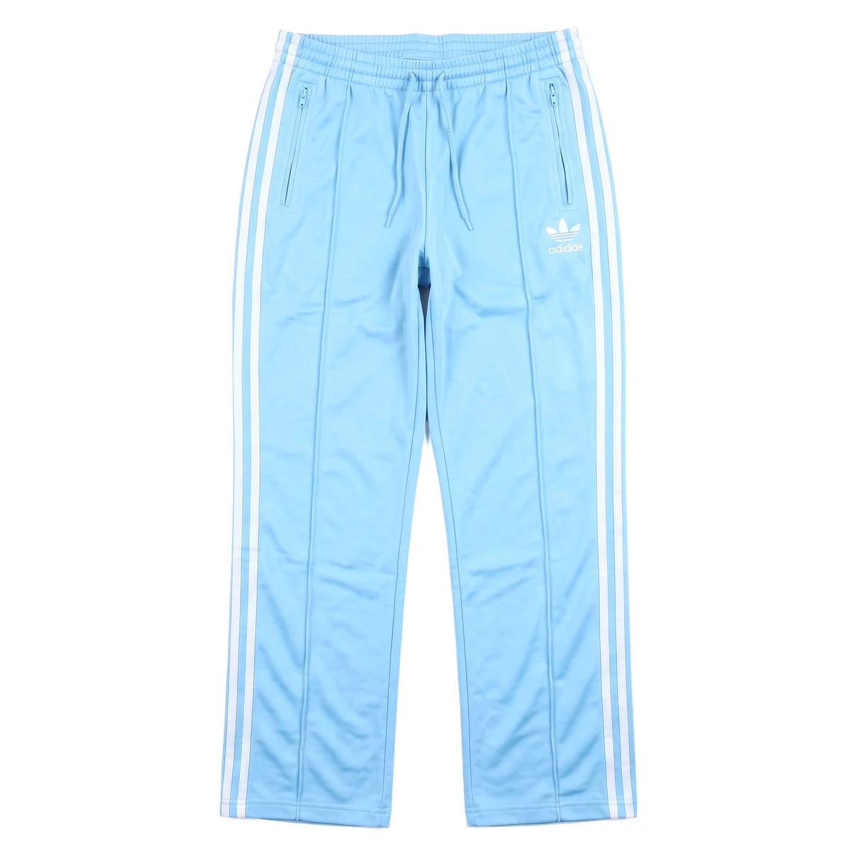 Adidas Trackpants Firebird Hellblau Hellblau Damen Polyester – Vorderansicht