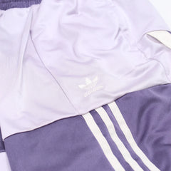 Adidas Trackpants Adibreak Lila Flieder Damen Polyester – Nahaufnahme-1
