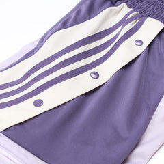 Adidas Trackpants Adibreak Lila Flieder Damen Polyester – Nahaufnahme-2