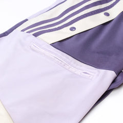 Adidas Trackpants Adibreak Lila Flieder Damen Polyester – Nahaufnahme-3