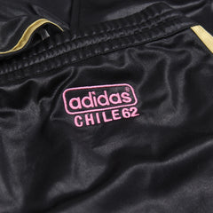 Adidas Trackpants Chile 62 Schwarz Pink Damen Polyester – Nahaufnahme-2