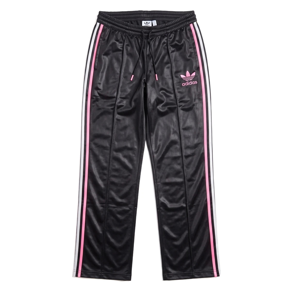 Adidas Trackpants Chile 62 Schwarz Pink Damen Polyester – Vorderansicht