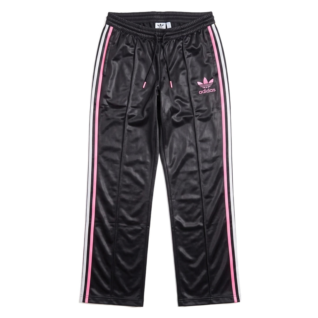 Adidas Trackpants Chile 62 Schwarz Pink Damen Polyester – Vorderansicht
