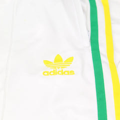 Adidas Trackpants Chile 62 Weiß Bunt Herren Polyester – Nahaufnahme-1