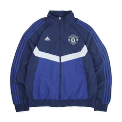 Adidas Tracksuit Fußballverein Marineblau Blau Herren Polyester – Vorderansicht