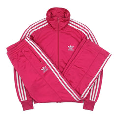Adidas Tracksuit Firebird Pink Silber Damen Polyester – Gesamtansicht