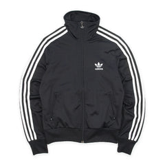 Adidas Tracksuit Firebird Schwarz Weiß Damen Polyester – Vorderansicht