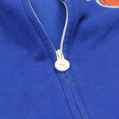 Adidas Zipper Sport Blau Orange Herren Baumwolle – Nahaufnahme-3