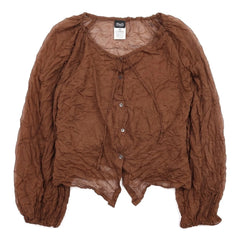 D&G Sweater Designer Braun Herren Baumwolle – Vorderansicht