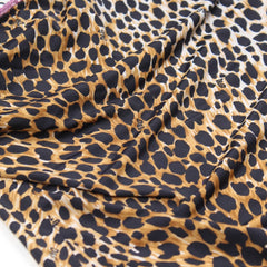 D&G Tanktop Designer Braun Lila Damen Elastan Nylon – Nahaufnahme-1
