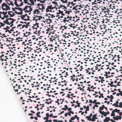 D&G Tanktop Designer Schwarz Pink Damen Baumwolle Elastan – Nahaufnahme-2