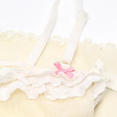 D&G Underwear Designer Creme Pink Damen Nylon, Elastan – Nahaufnahme-2