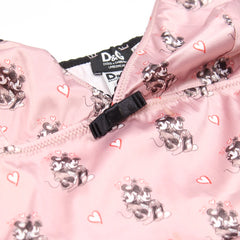 D&G Unterwäsche Designer Rose Schwarz Damen Nylon, Elastan – Nahaufnahme-1