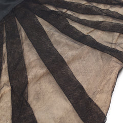 D&G Unterwäsche Designer Schwarz Beige Damen Nylon, Elastan – Nahaufnahme-3