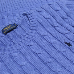 Polo Ralph Lauren Strickpullover mit Zopfmuster