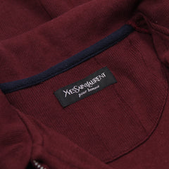 YSL Vintage Half-Zip Pullover