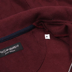 YSL Vintage Half-Zip Pullover