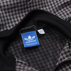 Adidas Karierte Firebrid Jacke