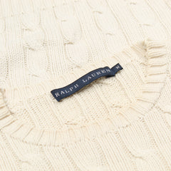 Ralph Lauren Zopfmuster Pullover