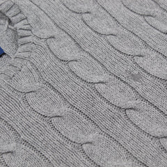 Ralph Lauren Strickpullover mit Zopfmuster