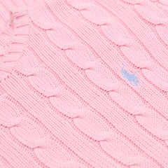 Ralph Lauren Zopfmuster Pullover