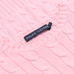 Ralph Lauren Zopfmuster Pullover