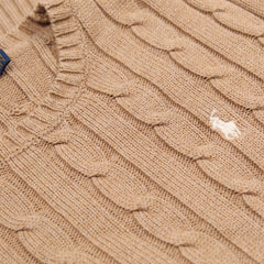 Ralph Lauren Zopfmuster Pullover