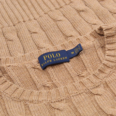 Ralph Lauren Zopfmuster Pullover