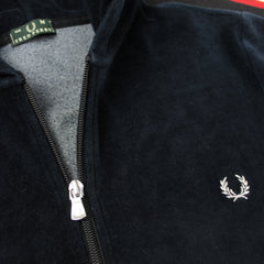 Fred Perry Vintage Velours Hoodie