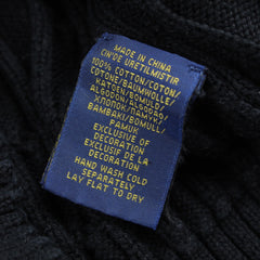 Ralph Lauren Zopfmuster Sweatshirt