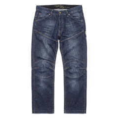 G-Star Jeans Straight Blau Marineblau Herren Baumwolle – Vorderansicht