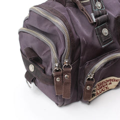 GG&L Handtasche Y2K Braun Damen Baumwolle – Nahaufnahme-2
